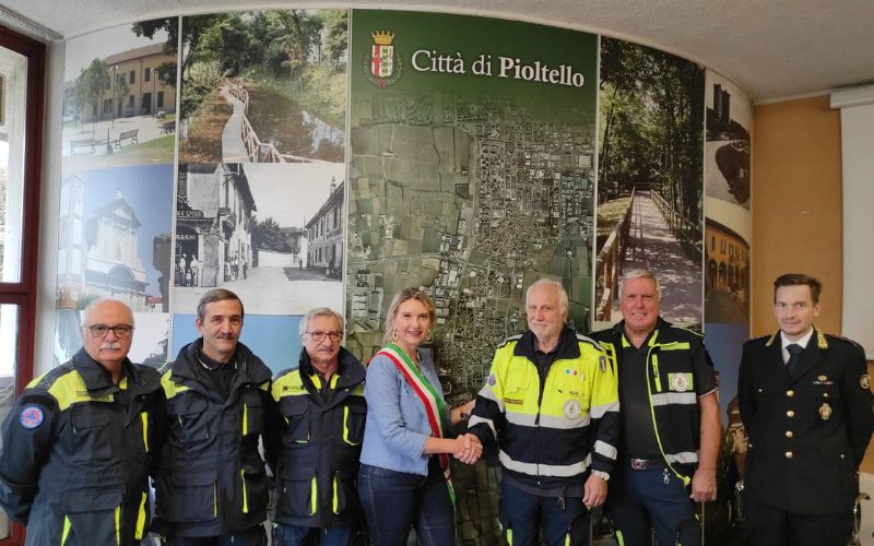 protezione civile pioltello
