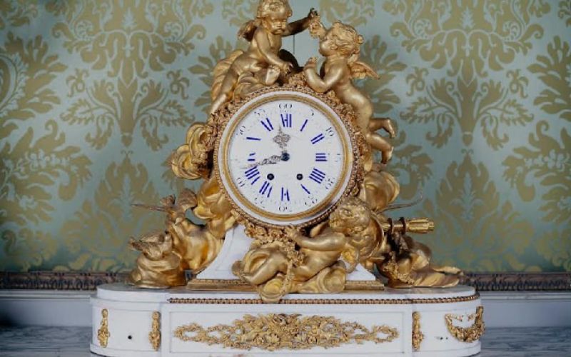 reggia di monza orologio