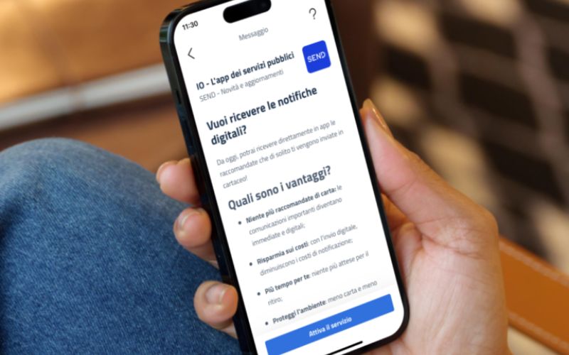 send notifiche digitali