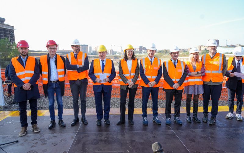 sopralluogo città della salute