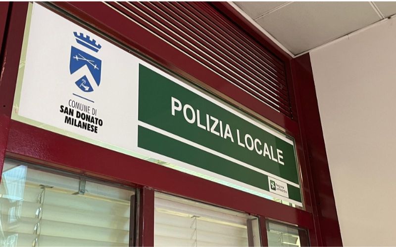 sportello polizia locale san donato