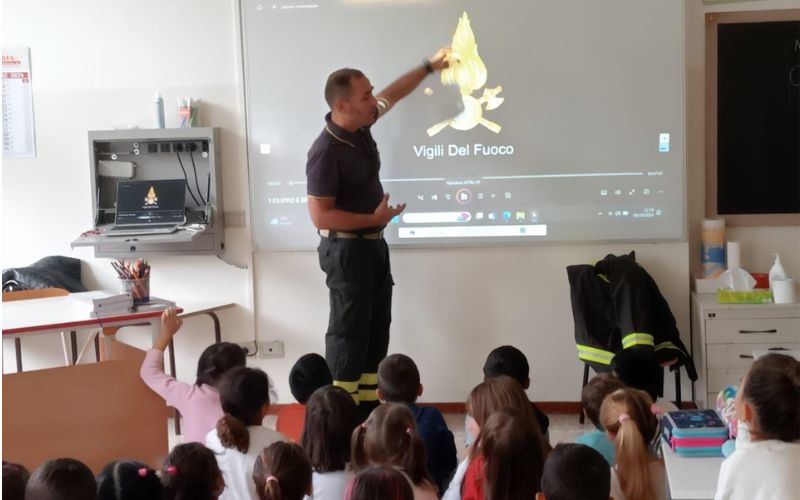 vigili del fuoco pieve