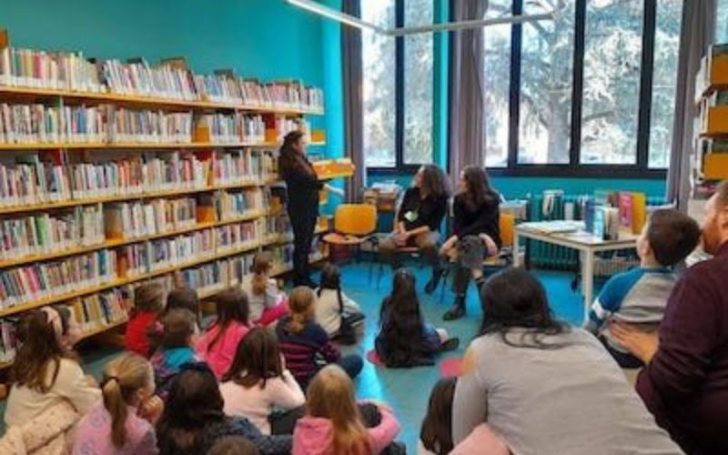 arcore biblioteca nati per leggere