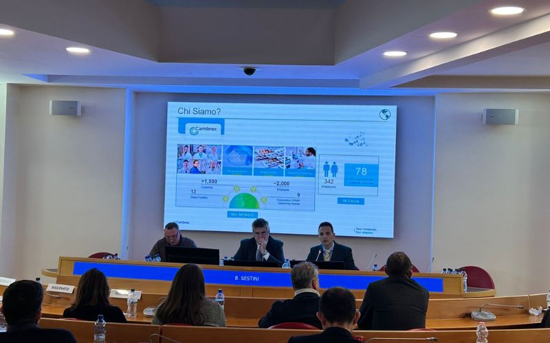 cambrex profarmaco paullo