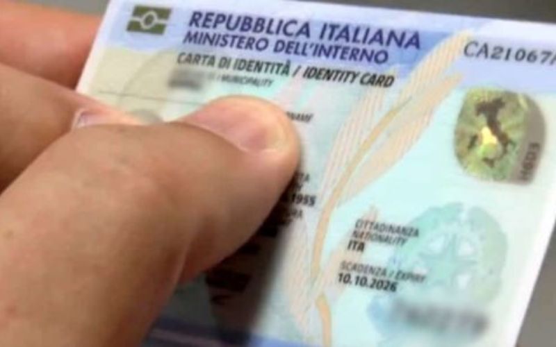 carta identità