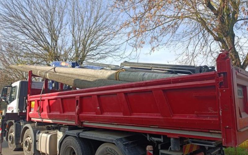 dresano lavori supermercato