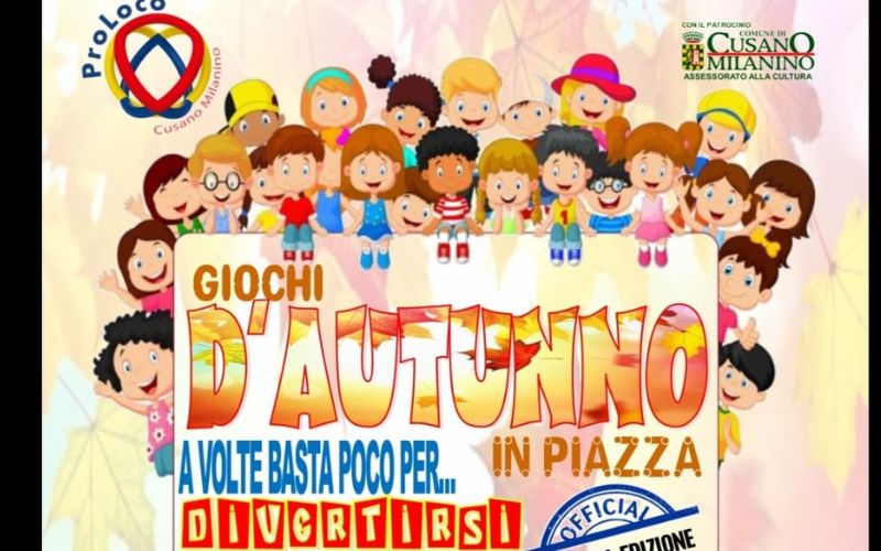 giochi autunno cusano
