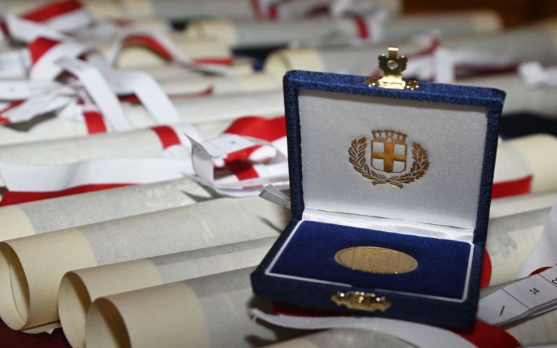 milano civica benemerenza