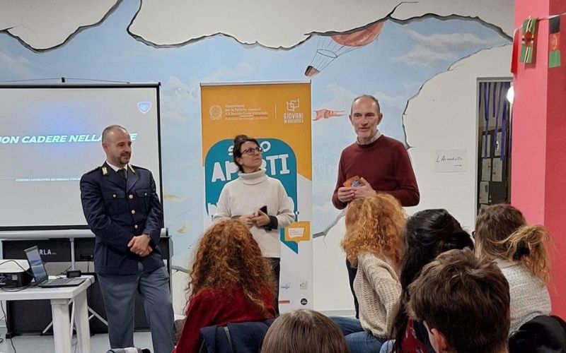 polizia postale a rho