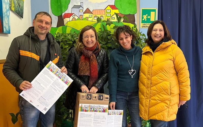 scontrino scuola rho