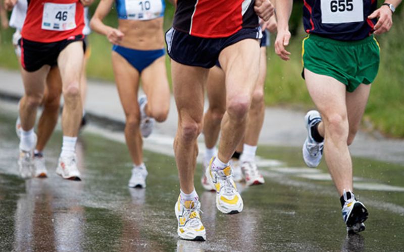 sport gara corsa jogging running