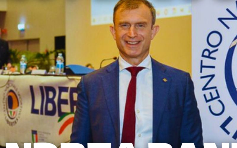 andrea pantano sport