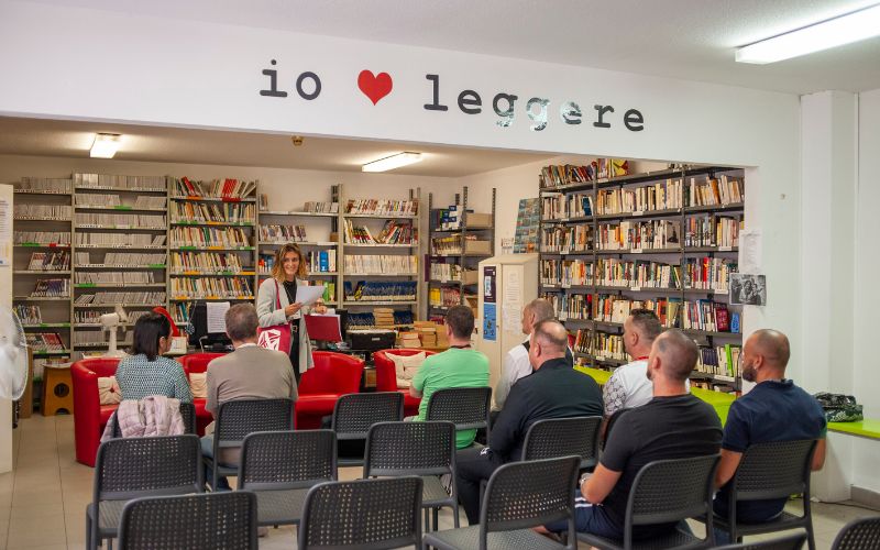 aula studenti carceri