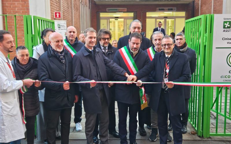 casa comunità cinisello