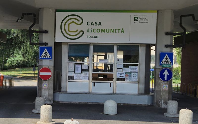 bollate casa di comunità