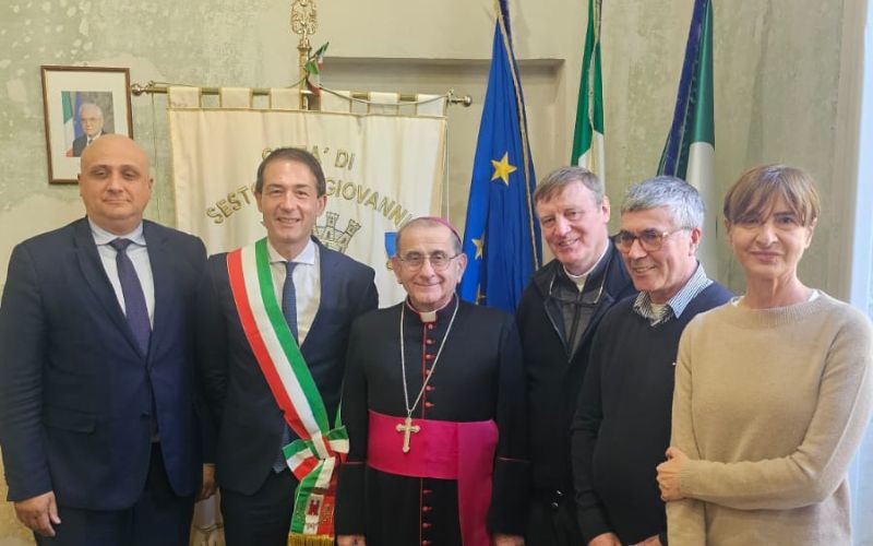 monsignor delpini sesto