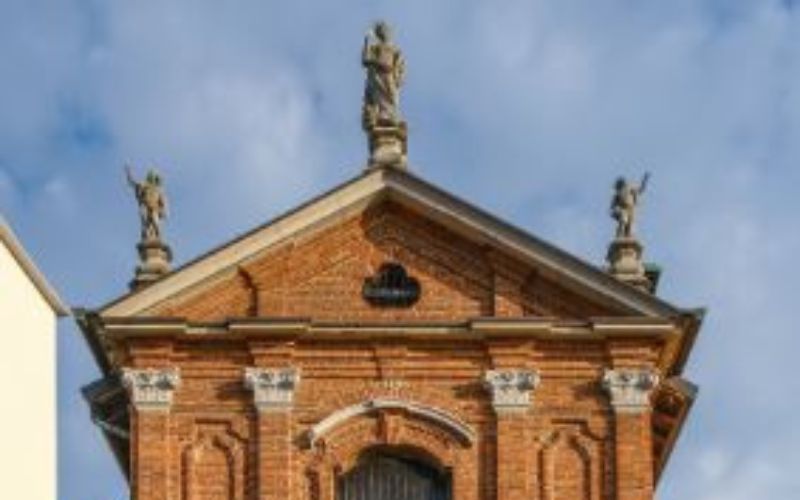 monza chiesa san maurizio