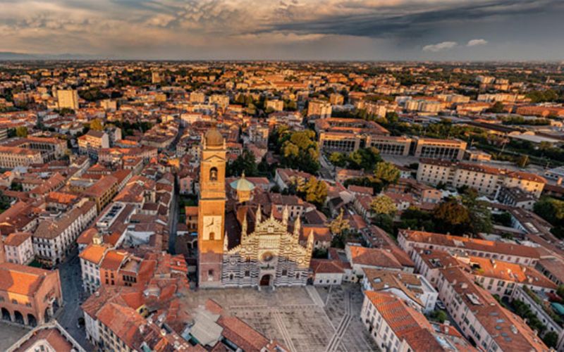 monza città panorama
