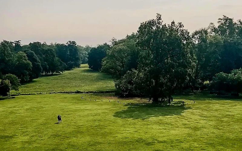 monza giardini villa reale parco