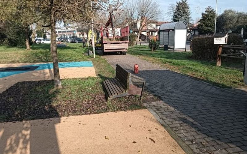 panchine inclusive san giuliano