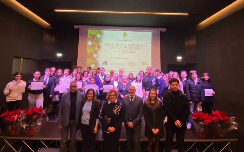 premiazione giovani cinisello