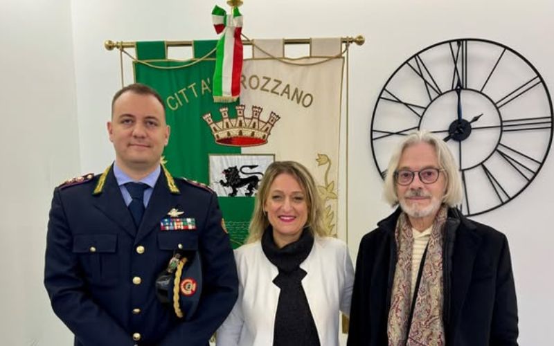 rozzano nuovo comandante pl