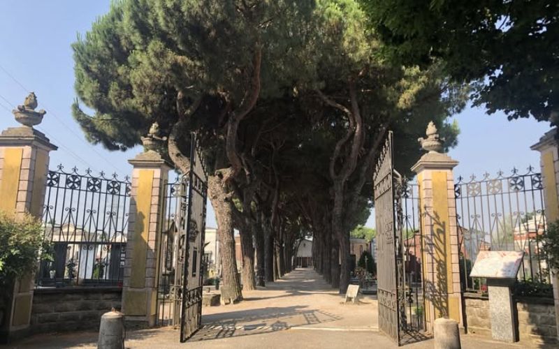 san giuliano via dei giganti cimitero