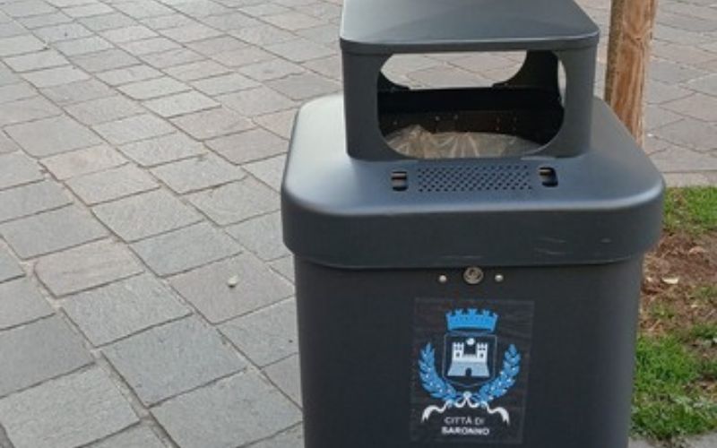 saronno cestini rifiuti