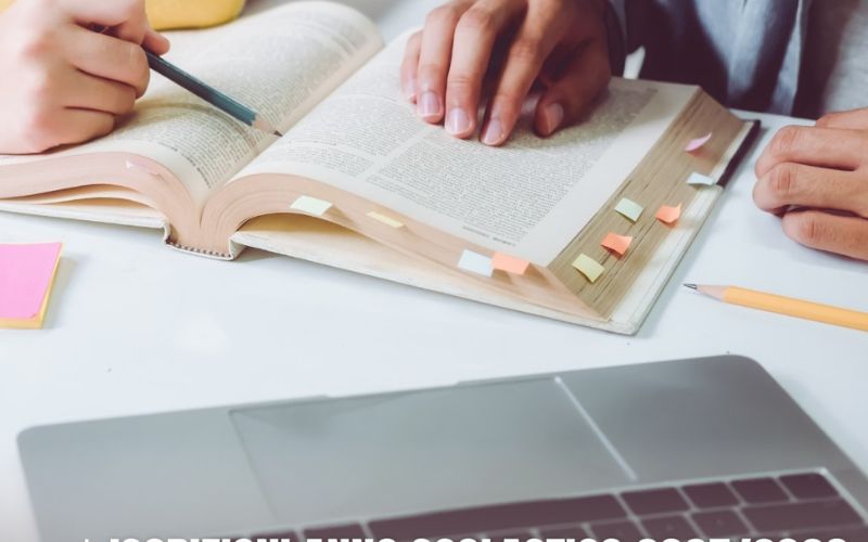 scuola anno scolastico studenti