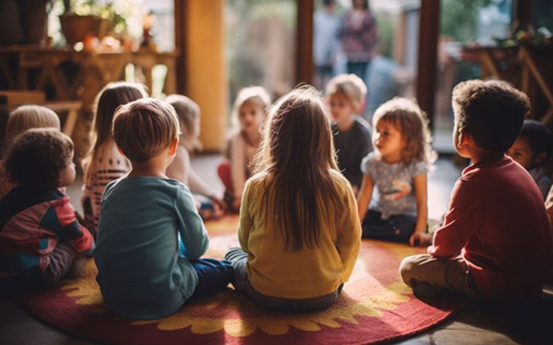 scuola infanzia asilo bambini