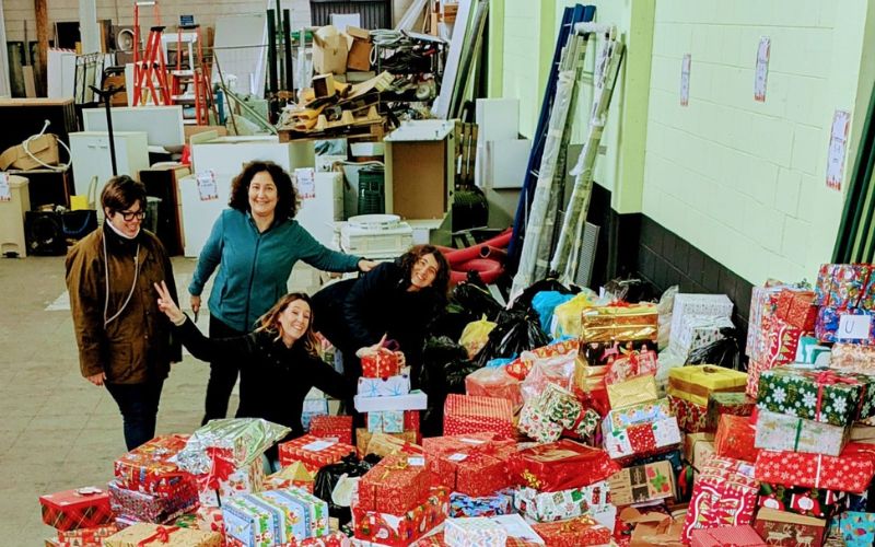 segrate scatole natale