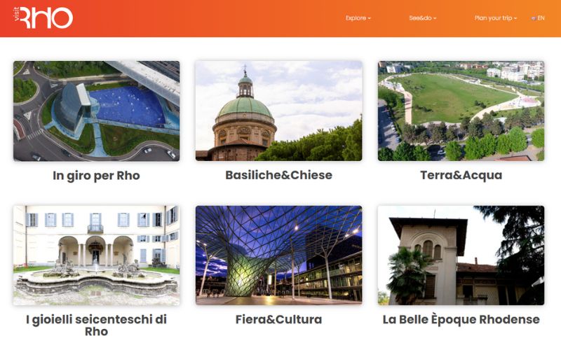 visitrho portale visit rho