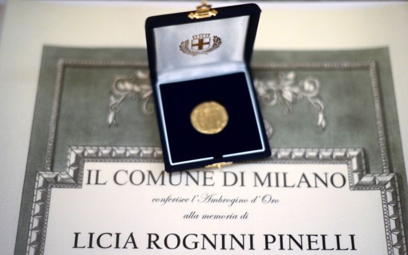 ambrogino licia pinelli