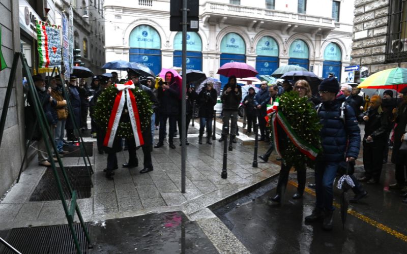 cerimonia milano memoria