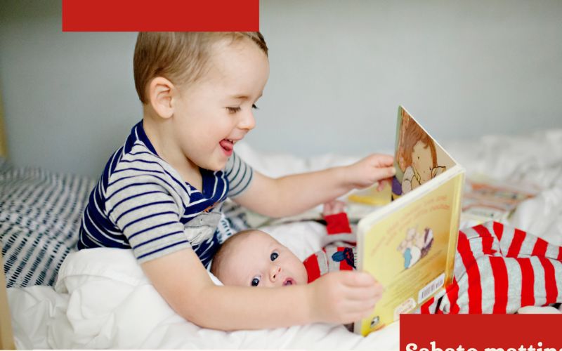 lettura bambini biblioteca laboratori leggere