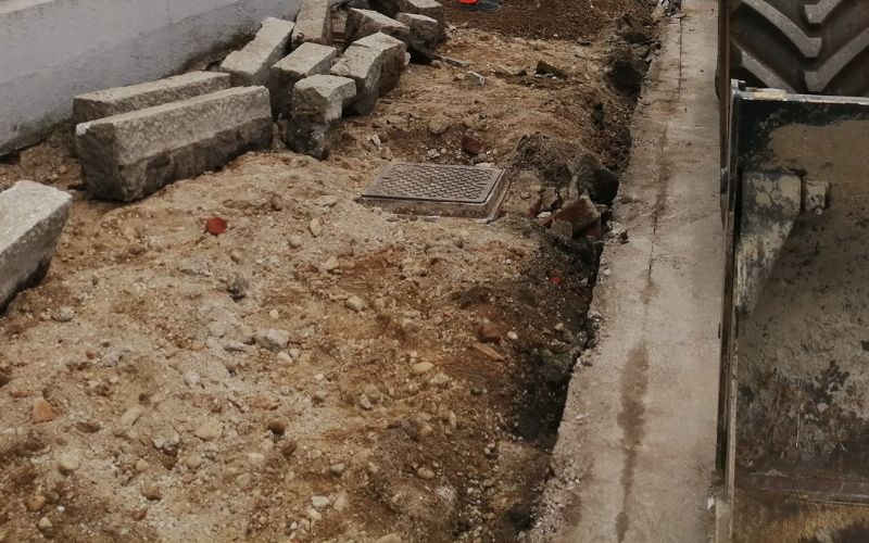 marciapiede saronno manutenzione