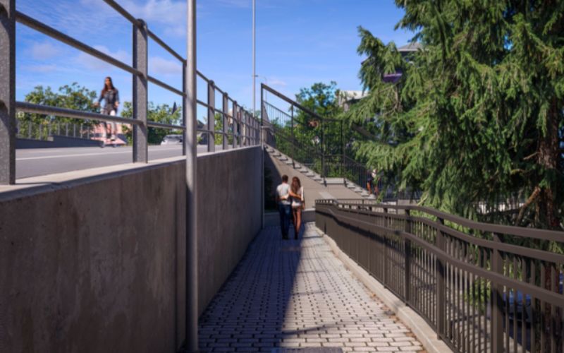 monza via aquileia passerella