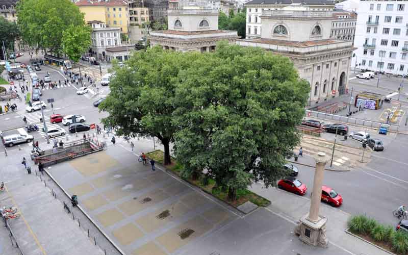 piazza Oberdan Milano