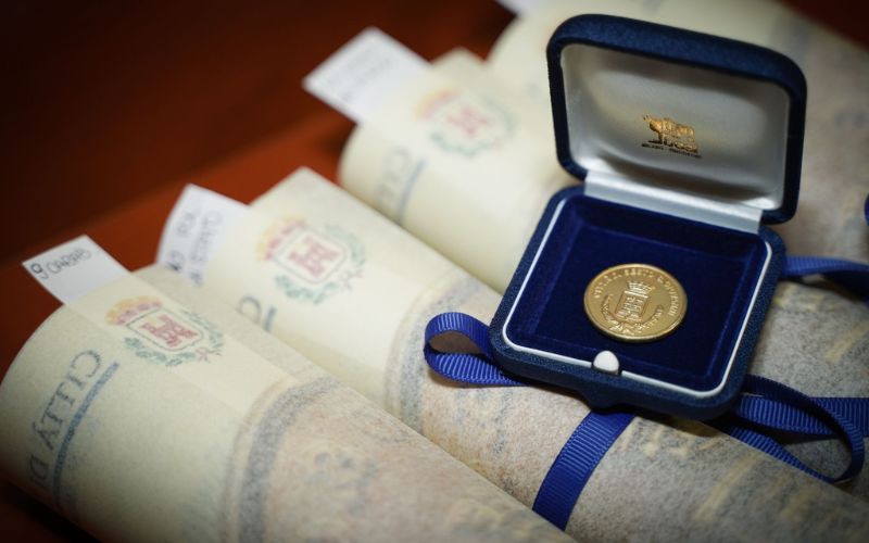 sesto d'oro benemerenze civiche