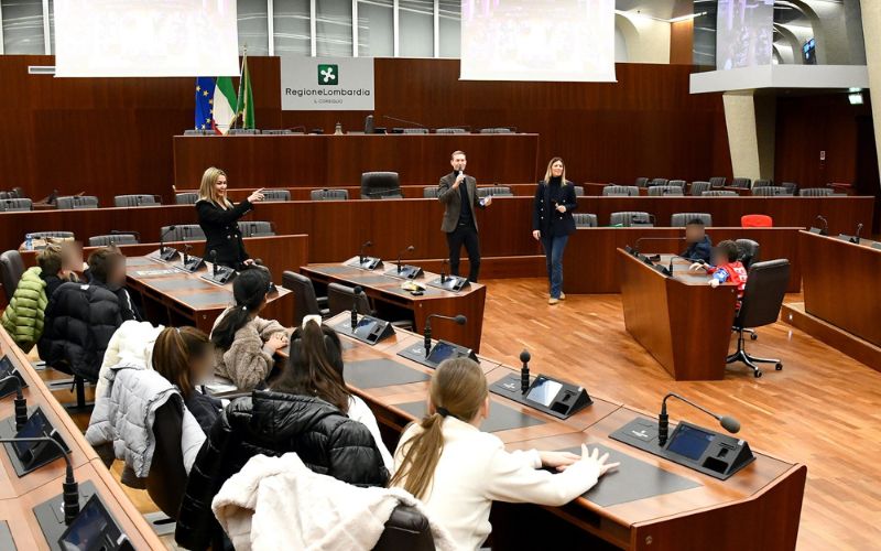 studenti macherio regione lombardia