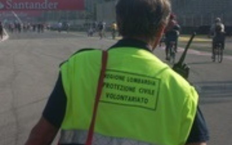 volontario protezione civile