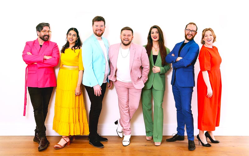 The Swingles Singers a Rho