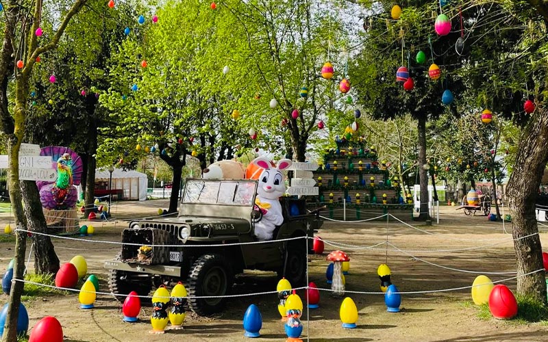 Villaggio delle Uova a San Martino Siccomario