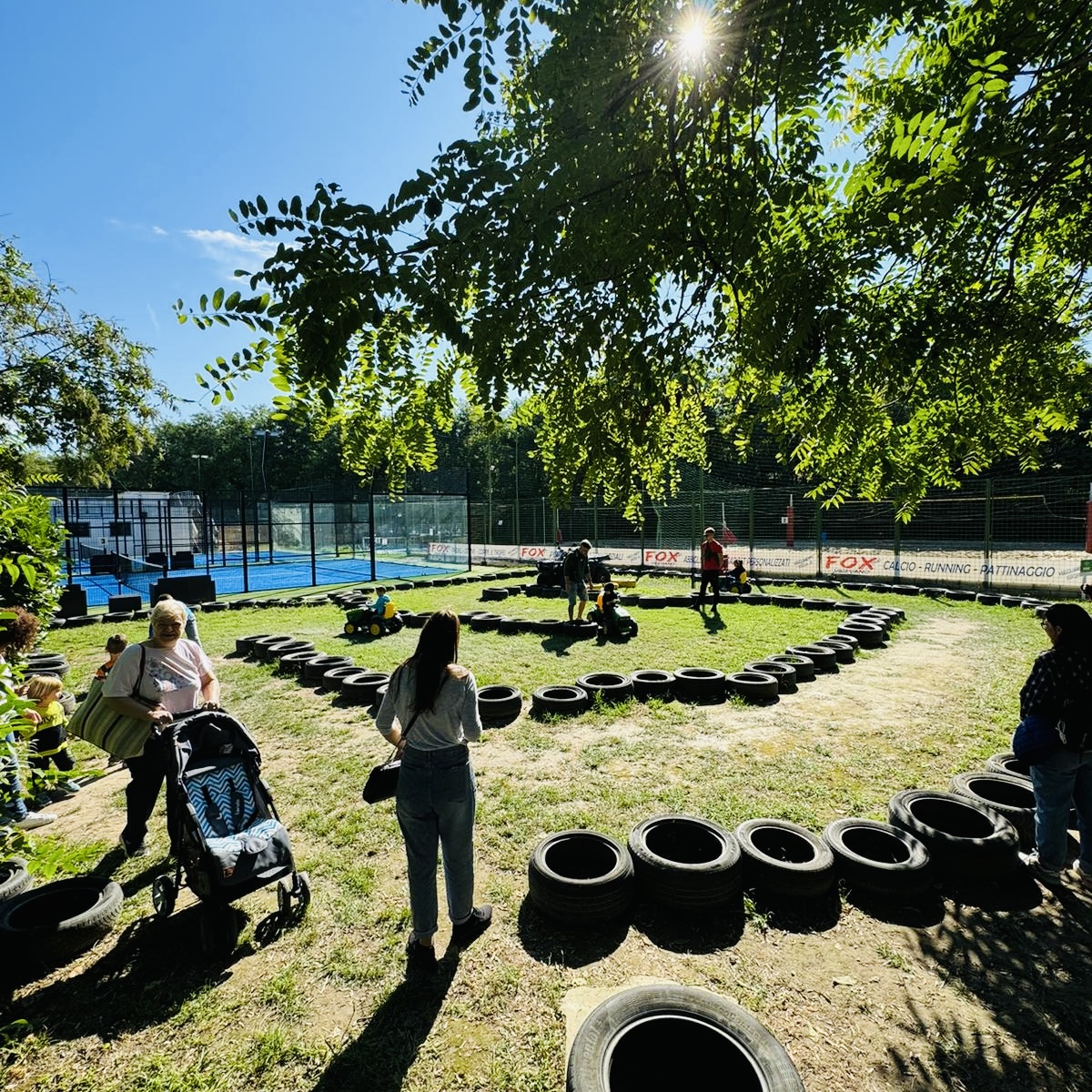 Villaggio delle Uova a San Martino Siccomario