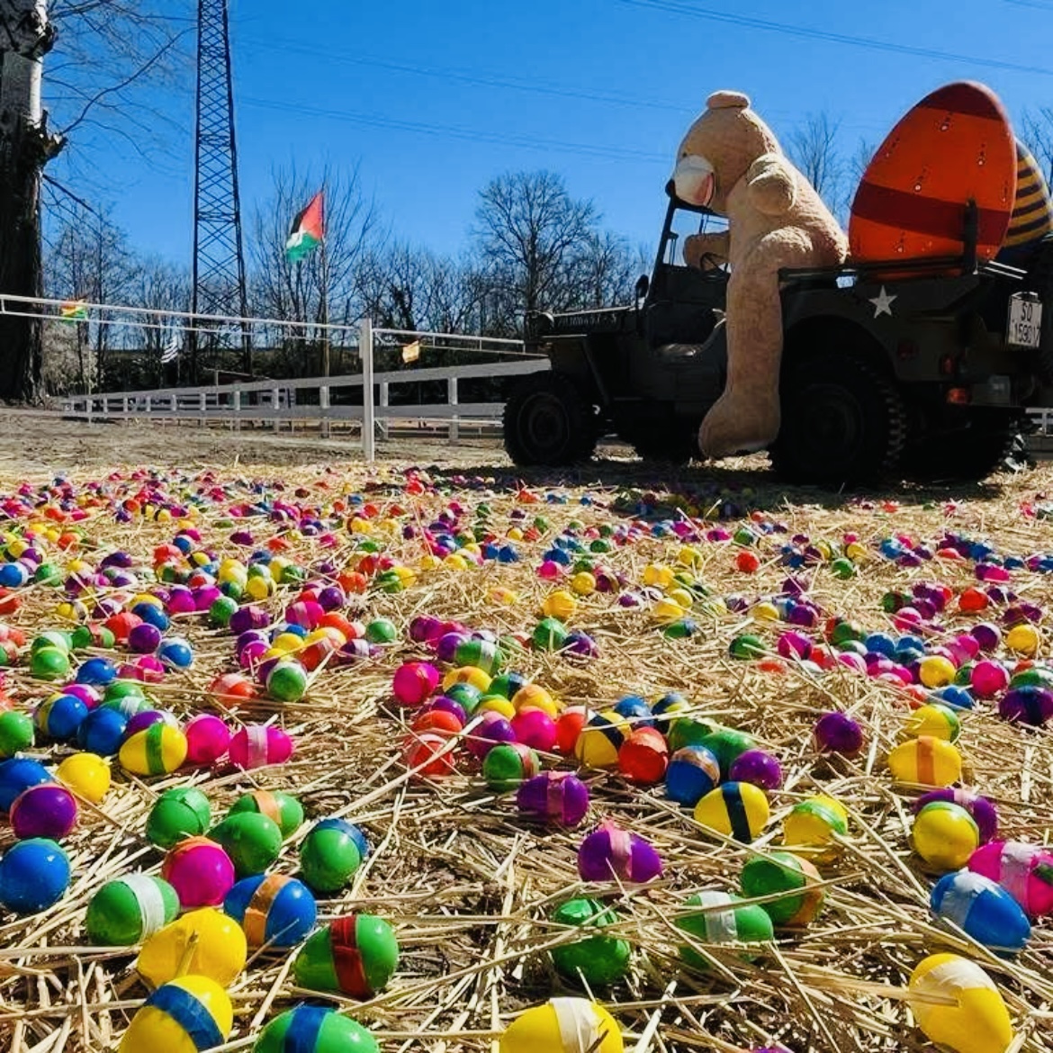 Villaggio delle Uova a San Martino Siccomario