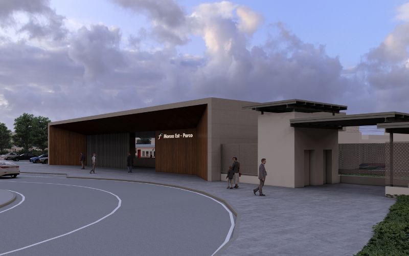 fermata monza est parco