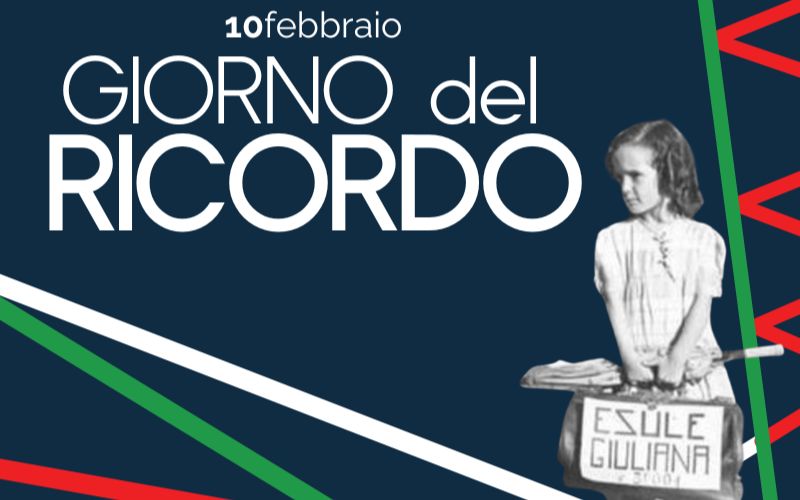 giorno del ricordo 10 febbraio