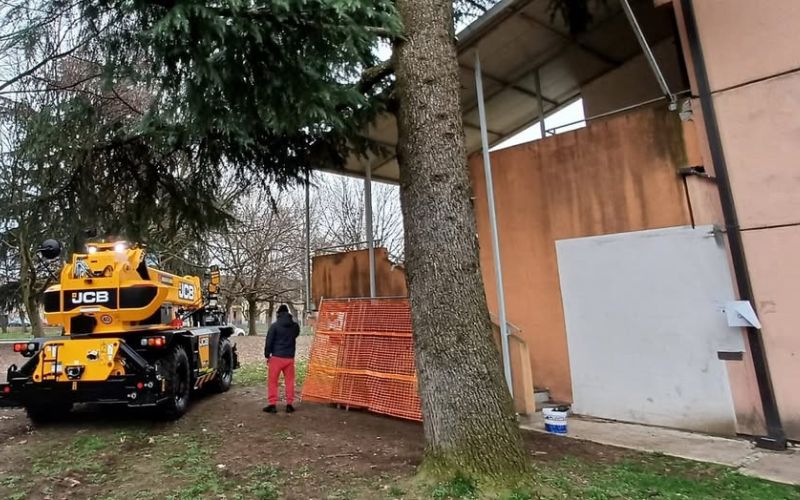 lavori scuola cassina