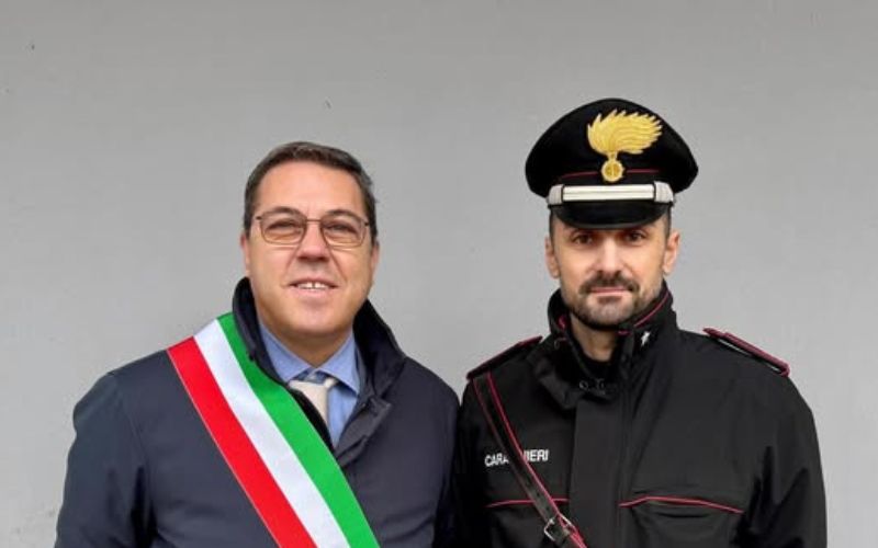 nuovo comandante cc pieve