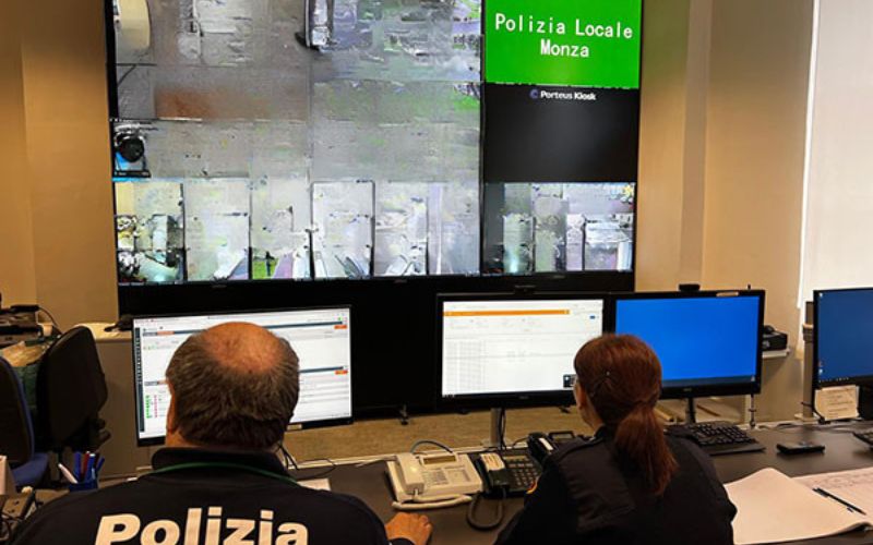 polizia locale monza centrale via marsala